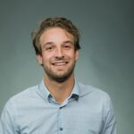 Pasfoto Jesse van Beek