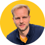 Pasfoto Piter Blom